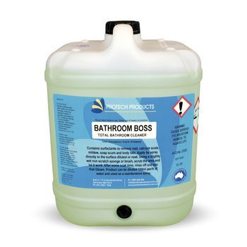 Bathroom Boss - Total Bathroom Cleaner | Protech Products